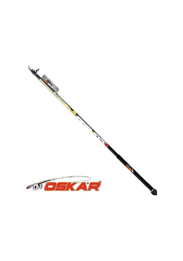 Oskar Cougar Teleskopik Kamış 210cm 250gr Aksiyonlu