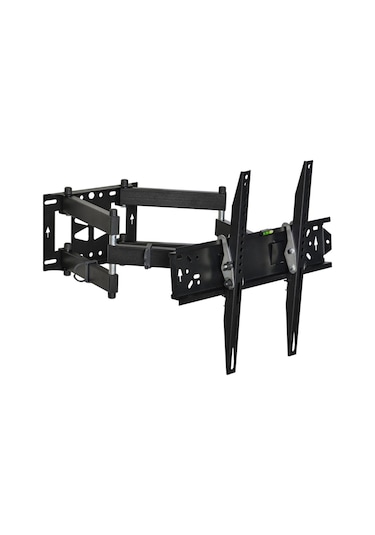 Vontech Vt-952 Hc Pro 55-98'' Çift Kollu Kilitli Hareketli Televizyon Duvar Askı Aparatı