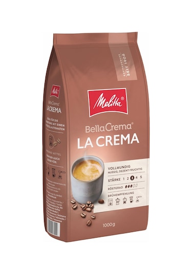 Melitta Bellacrema Lacrema Çekirdek Kahve 1 KG
