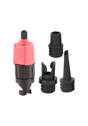 Ximistore9 Sup Valfi Adaptörü: Nylon-alüminyum, Leak-proof, Sup Tahtaları, Kano, Lastik Botlar Ve Havlu Yatakları İçin Hava Pompa Dönüştürücü