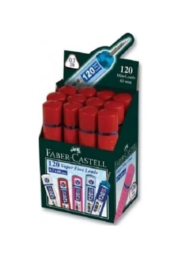Faber Castell 120 li GRIP 0.7 Kalem Ucu 1 PAKET ( 12X120 )