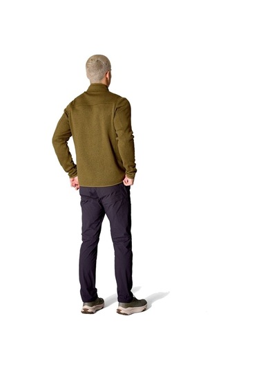 Rab Ryvoan Erkek Polar Ceket Haki Renk Yeşil