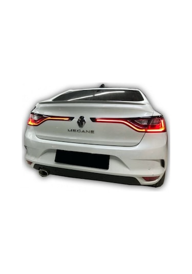 Paşa Renault Megane 4 Sedan - M Style - Spoiler 2012-2019