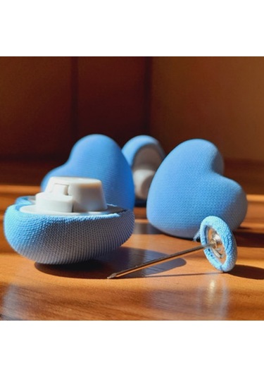 Yorgan,nevresim, Sabitleyici 4adet -mavi