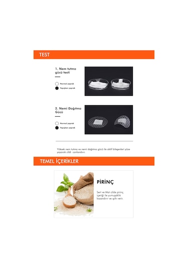 Missha Airy Fit Sheet Mask Rice Pirinç Özlü Aydınlatıcı ve Nemlendirici Yaprak Maske