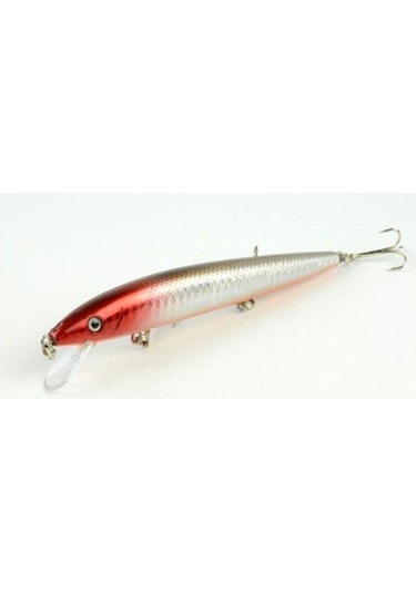 14.3 Cm/15g Hengjia Abs Sert Plastik Minnow Sazan Yemi Tout İçin Tiz Kanca İle 4 Adet/grup