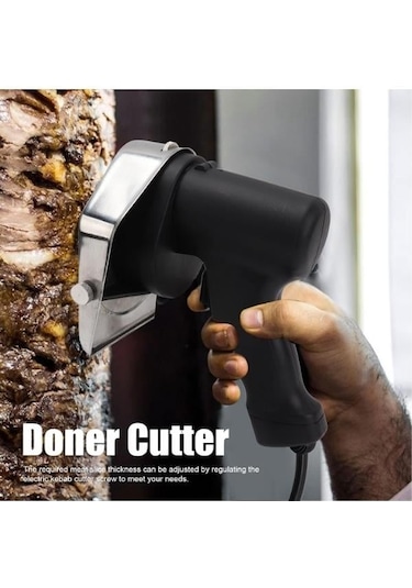 Elektrikli Döner Kesme Makinası Çift Bıçaklı