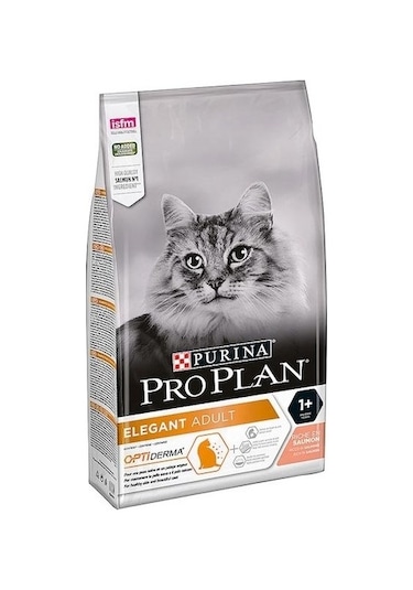 Pro Plan Derma Plus Hairball Control Somonlu Balıklı Yetişkin Kedi Maması 3 KG