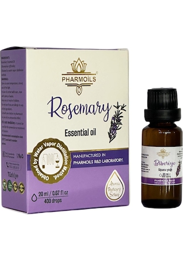 Pharmoils Biberiye Yağı 20 ML