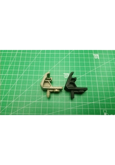 Alfa Romeo 147 Güneşlik Tutucu Klips - 3d