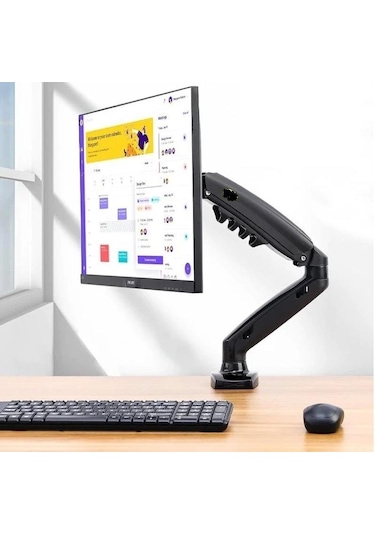 Tayfun 32'' İnç Lcd Led Monitör Masa Üstü Full Hareketli Askı Aparatı