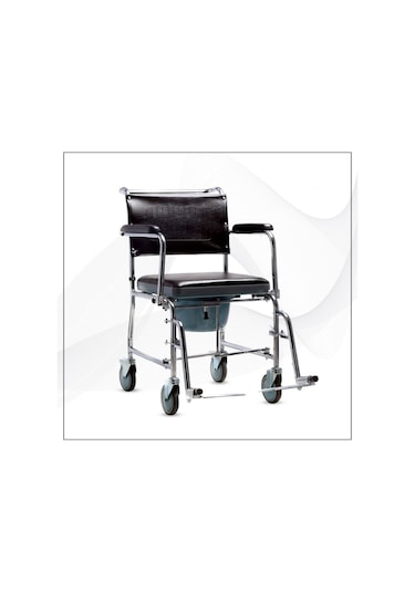 Case Klozetli Ev Tipi Tekerlekli Sandalye