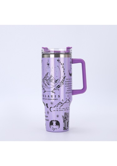 Lyon Büyükkapasiteli Paslanmazçelik Su Bardağımor Mor