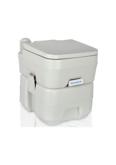 Sensation Portatif Tuvalet 20 L (Taşınabilir Tekne Ve Karavan Tuvaleti)