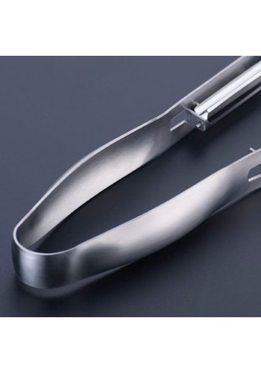 Homyl Paslanmaz Çelik Sebze, Kuşkonmaz Çift Soyucu Mutfak Gümüş