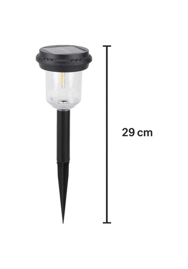 Panther Pt-b117 Solar Led Bahçe Lambası Çok Renkli