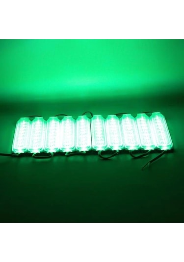 Powermaster 24 Volt 2.4 Watt Tek Renk Yeşil 2835 Modül Led 14 32.5