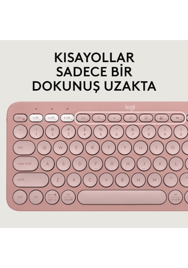 Logitech Pebble 2 Combo 920-012247 Klavye Mouse Seti