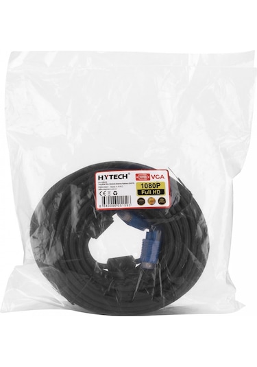 Hytech 30-metre HY-VGA30 VGA Görüntü Aktarma  Kablosu