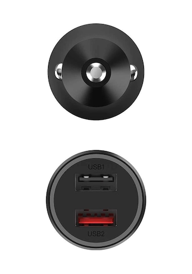 Xiaomi Mi Cc06zm 37w 2xusb Araç Şarj  Cihazı