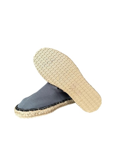 Unisex El Yapımı Triko Espadril Grı-gri Gri