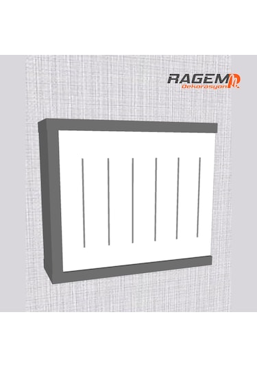 Modem Saklama Kutusu Modem Rafı Antrasit