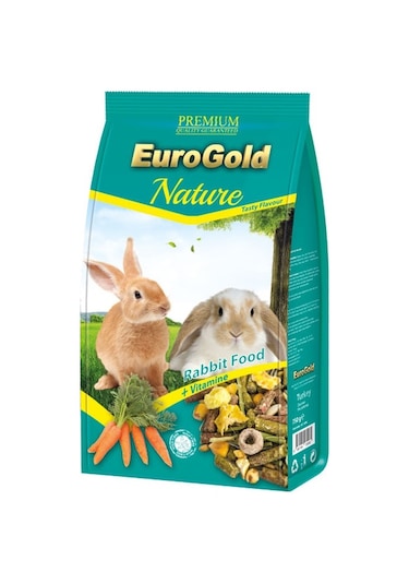 Eurogold Tavşan Yemi 750 Gr.