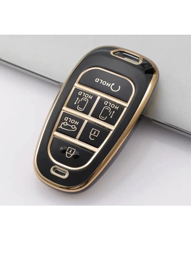 Hyundai Tucson Hybrid Santa Fe Solaris Sonata Anahtar Kılıfı