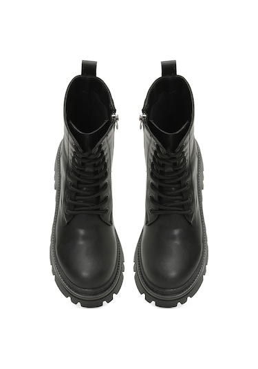 Kinetix Rusol 4pr Siyah Kadın Postal Siyah