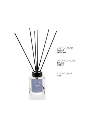 Thalia Home Müge Çiçeği & Sardunya Çubuklu Oda Kokusu 100 ML
