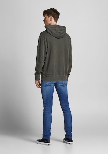 Jack & Jones Glenn Icon Bl 894 Slim Fit Jean 12218493 Blue Denim Mavi