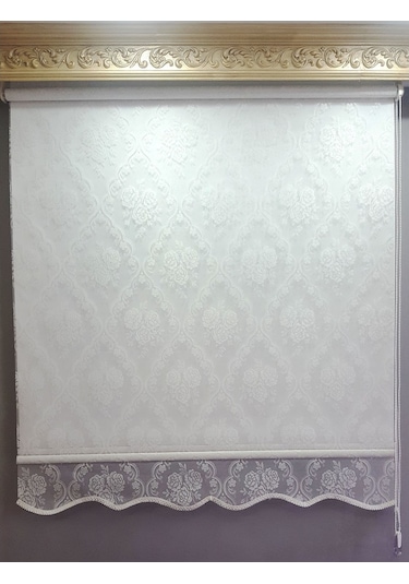 Çift Mekanizmalı Tül Stor Perde Yeni Ürünler Özel Fiyatlarla