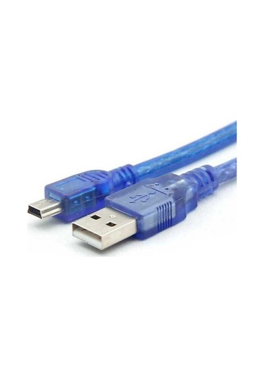 0.5 Metre Mini Usb Kablo 0.5 Metre 5 Pin Usb Kablo