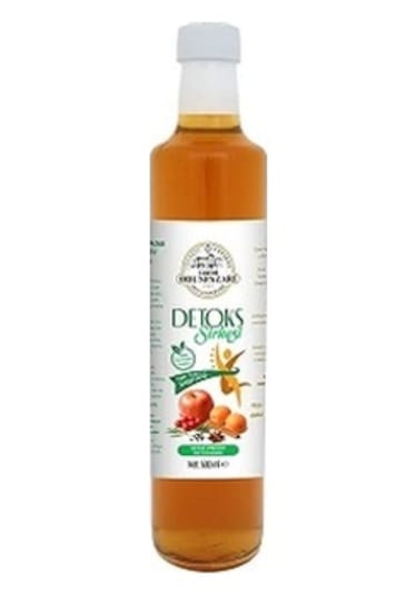 Tarihi Odunpazarı Detoks Sirkesi 500 Ml
