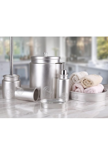 By Selim Stamp Banyo Seti Gümüş