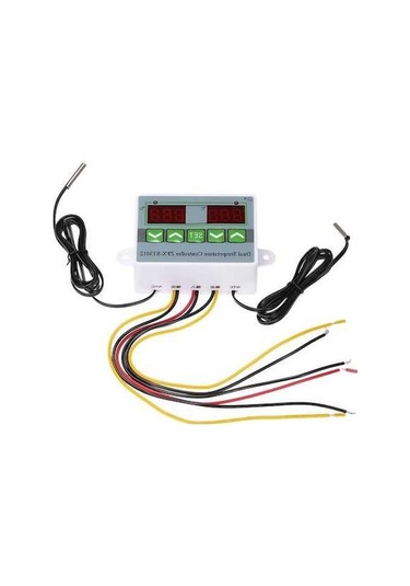 Pazly Çift Ekranlı Akıllı Dijital Termostat - Zfx-st3012 Modeli