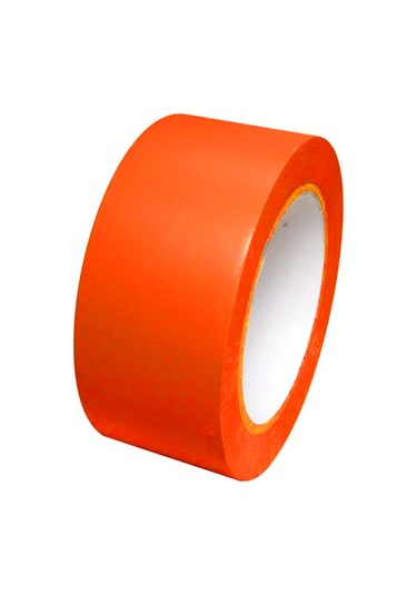 Çarşı Han Turuncu Cam Montaj Bandı 45mm Pvc Tamir Bandı 30m