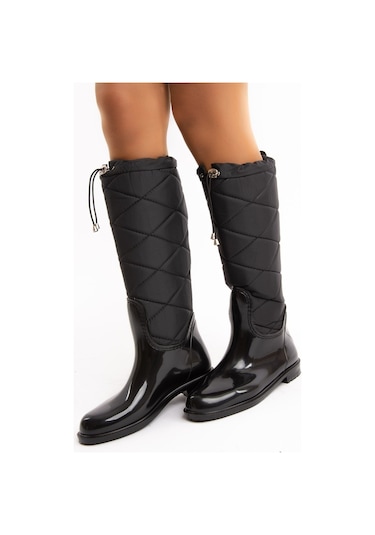 Fox Shoes Siyah Kadın Çizme E476051504