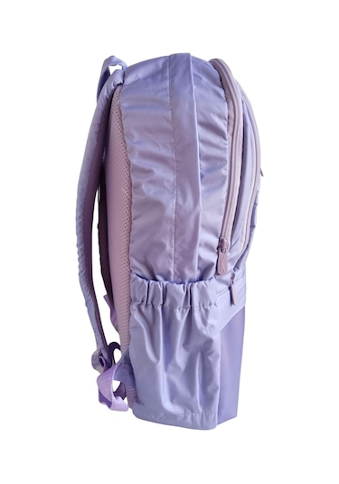 Slazenger Paraşüt Kumaş Lila Sırt Çantası 25816 Desenli