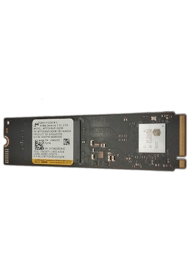 Micron 2400 512gb 4200/1800 Mtfdkba512qfm-1bd1aabga M.2 Nvme Gen4