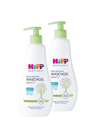 Hipp Babysanft Bebek Saç Ve Vücut Banyo Jeli 400 ml x 2 Adet