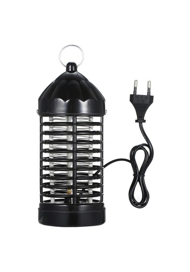 Pazly Elektronik Sivrisinek Öldürücü Uv Lamba Ev İçi Kullanım İçin Siyah