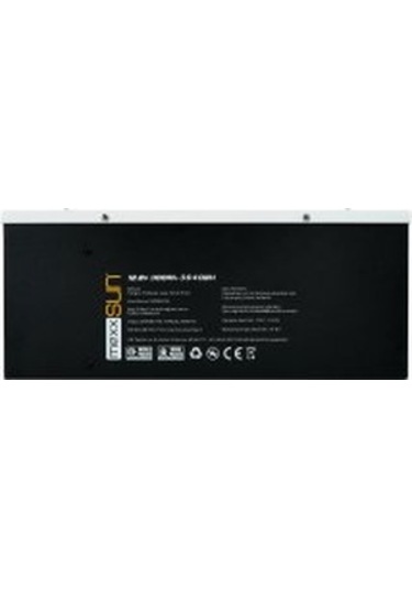 Mexxsun - İnges 12 Volt 300 Amper Lityum Akü - 3.84 Kwh Lifepo4 Batarya - 12.8 Volt