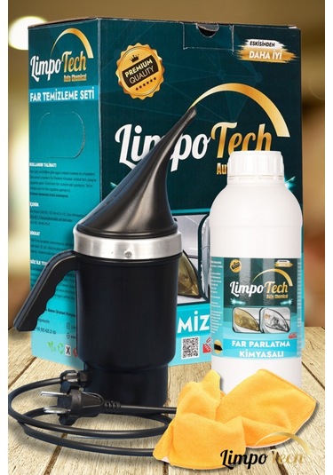 Far Temizleme Seti Buharlı Far Temizleme Seti Far Parlatma Seti Oto Far Temizleyici 1 Kg