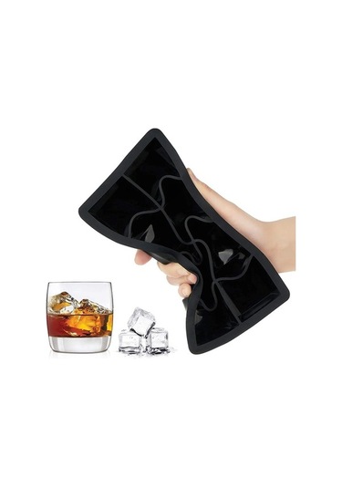 Ganzhoushop Siyah Kutusu Kalıp Kalıbı Izgara Gıda Buz Büyük Büyük Ambition 15 Bp - Dayanıklı Ve Pratik Siyah