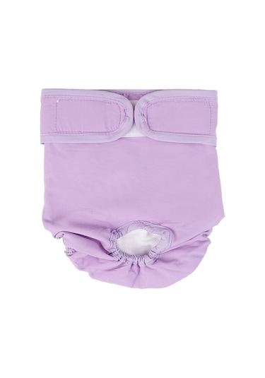 Pet Fizyolojik Pantolon Pet Su Geçirmez Külot, Boyut: S Mor