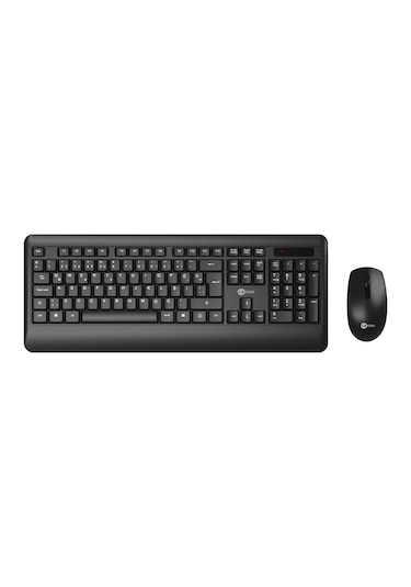 Lecoo KW202 Kablosuz Türkçe Q Klavye & Mouse Set