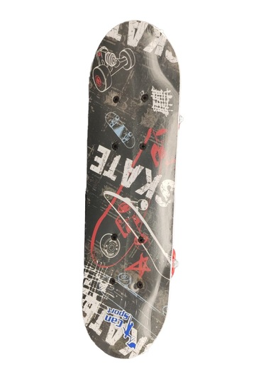 Can Sport Küçük Boy Kaykay Alev Kanatlı Kuru Kafa Bsk-1705