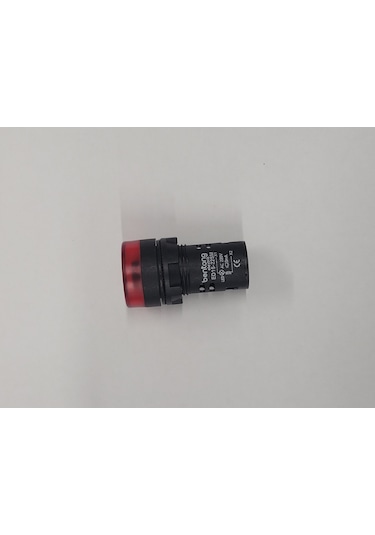 Ledli Sinyal Lambası 22m 220v Kırmızı 3 Adet