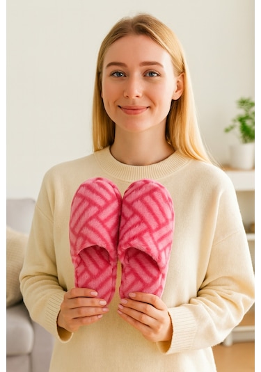 3'lü Paket Terra Kapalı Kadın Terlik Ev Terliği Paket Ürün